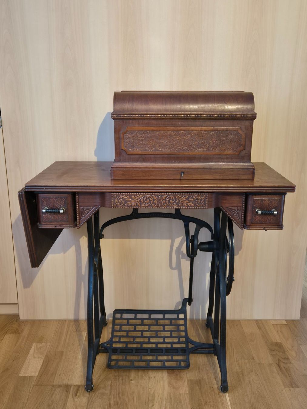 Nähmaschinen: Wheeler & Wilson D-9 – Gebraucht aus Triboltingen von Hph6 1