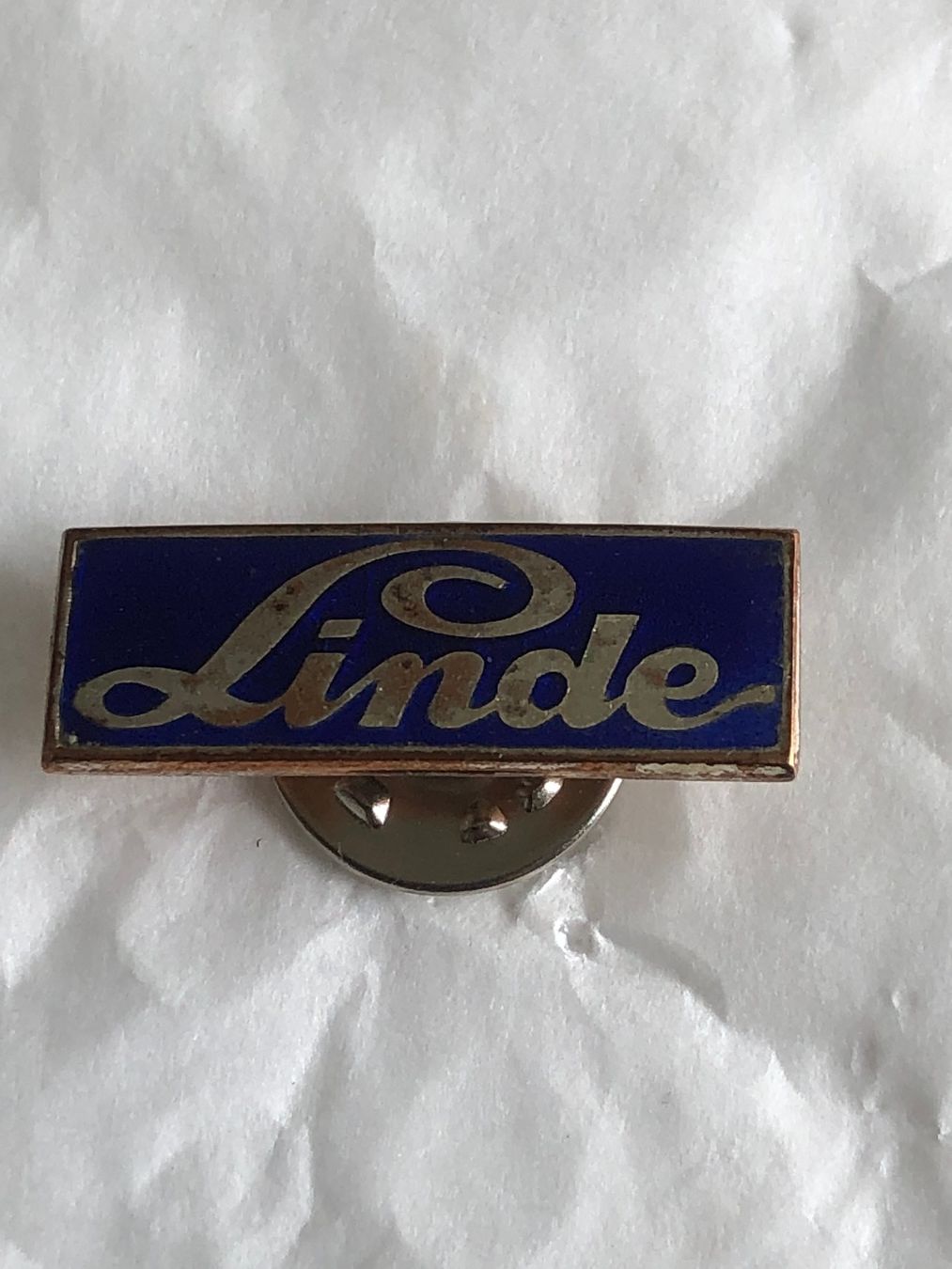 Plaquettes & Badges: Linde Pin – D'occasion à Zell ZH par humarosch