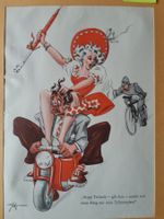 Nr. 19 original Litho Nebelspalter