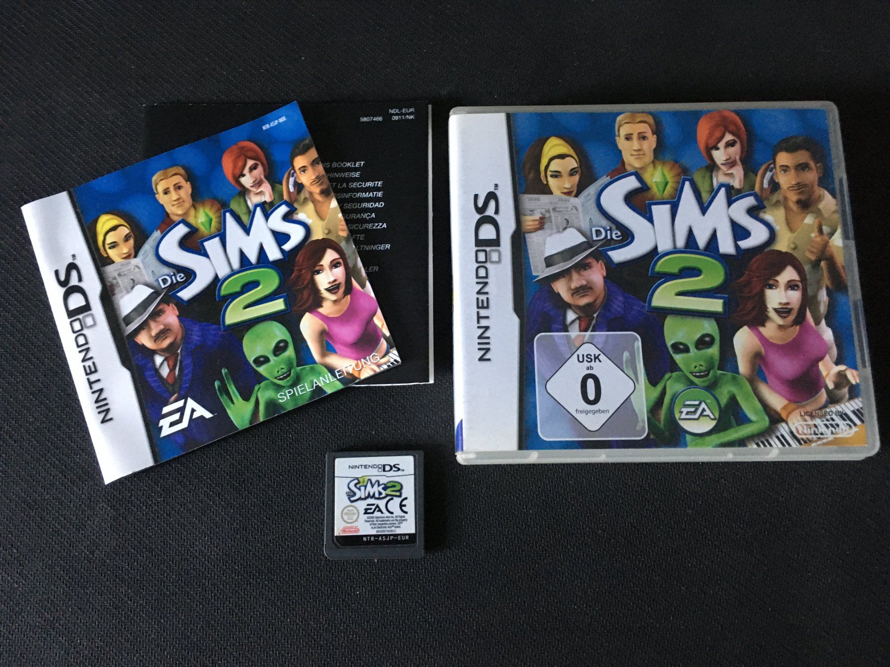 Die Sims 2 für Nintendo DS (Gebraucht) in St.Gallen für CHF 4.9 – mit ...