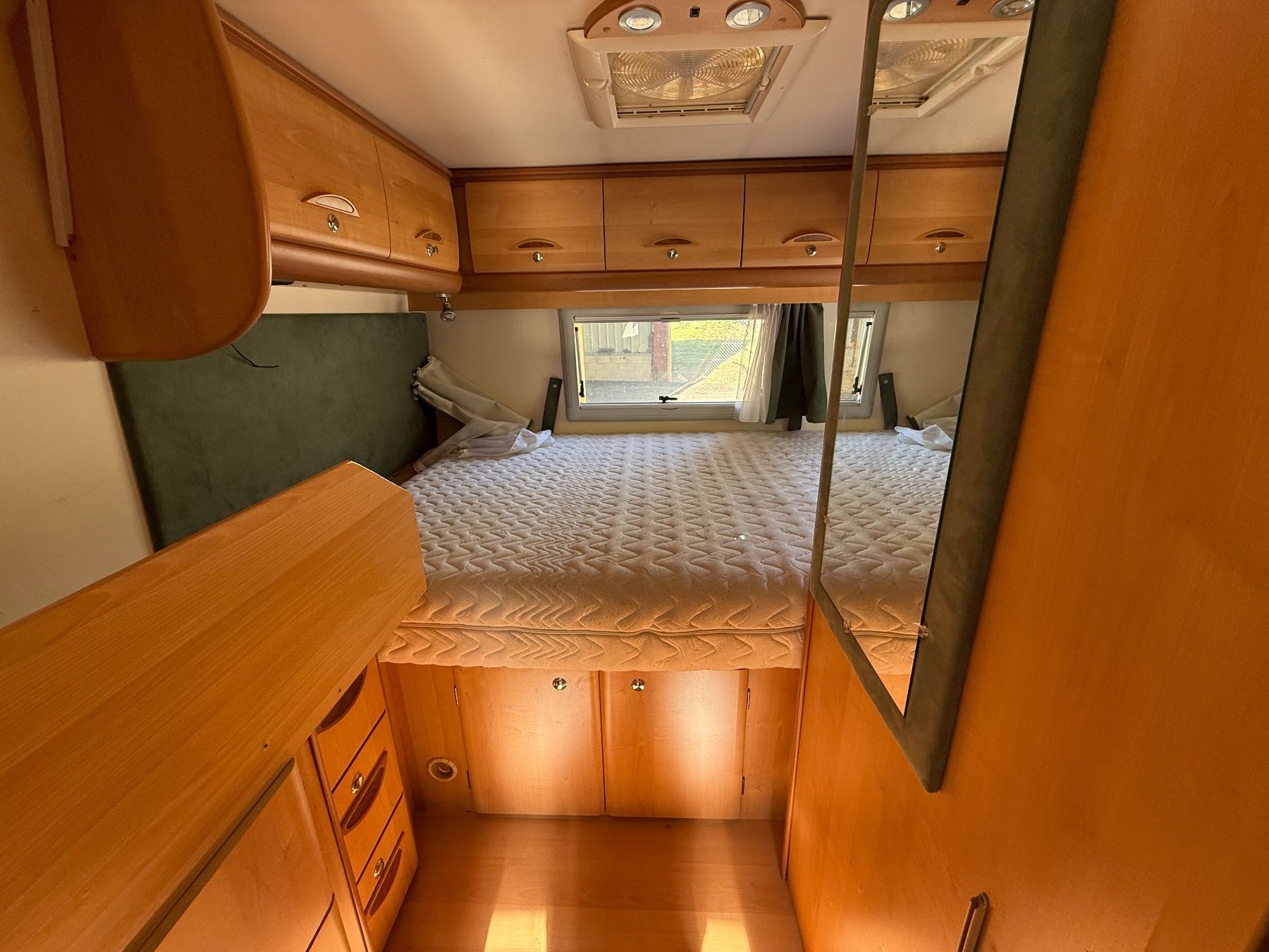Mercedes-Benz Veicoli da campeggio: Camping-car Mercedes Bantam – Usato da vermes venduto da duberman 4