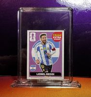 Lionel Messi / FIFA WM 2026 / Extra Sticker Purple/Lila