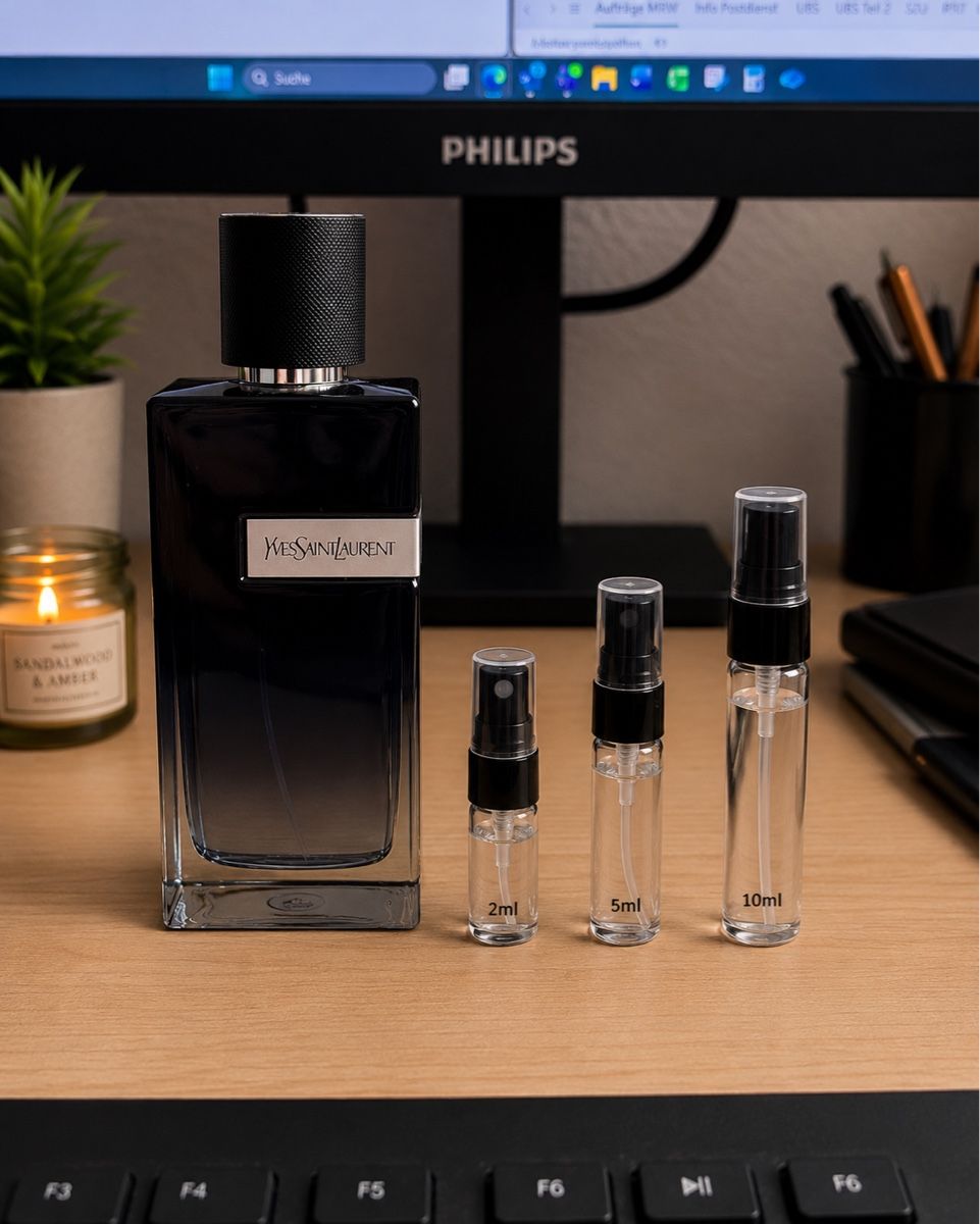 Saint Laurent Profumi & Eau de Toilette: Yves Saint Laurent Y Abfüllung – Nuovo e nell'imballaggio originale da Sennhof venduto da furkanAlb