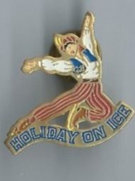 Placchette & Badge: Holiday on Ice PIN – Usato da Zürich venduto da t24_de