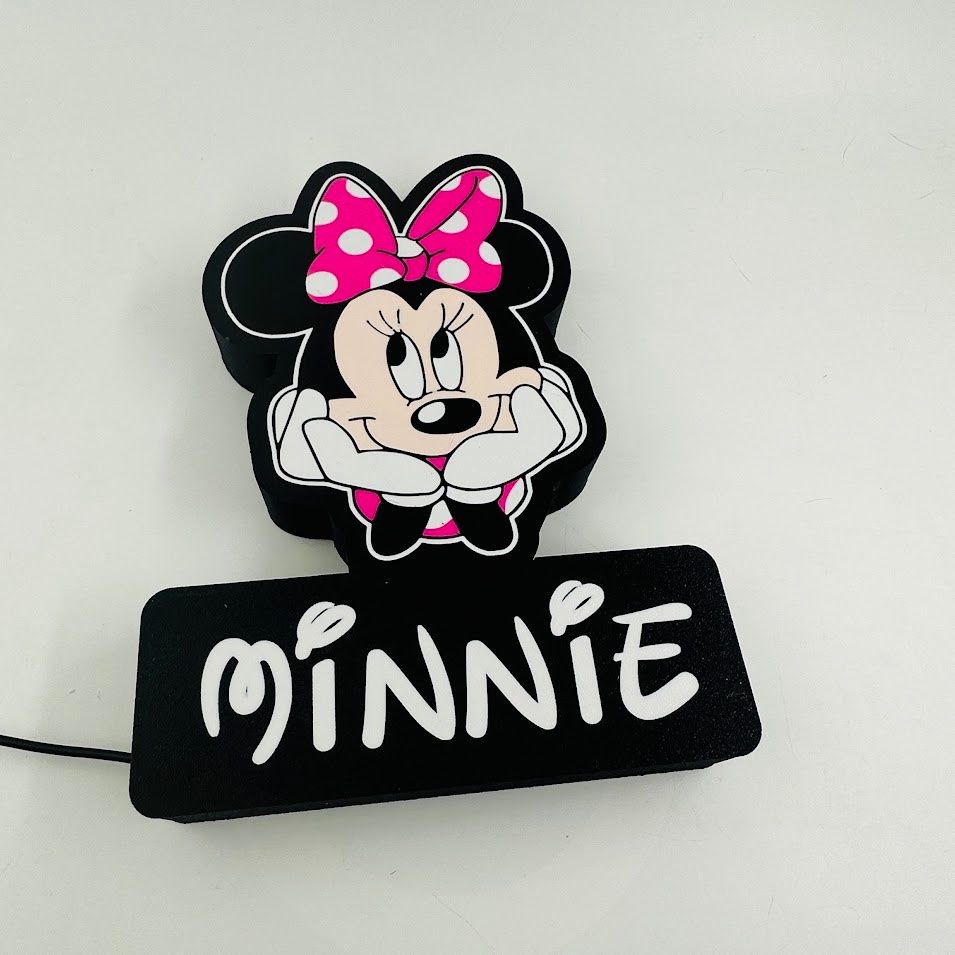 Lampade: Lightbox lumière led Minnie – Nuovo (secondo la descrizione) da Vicques venduto da PAMB3D 5