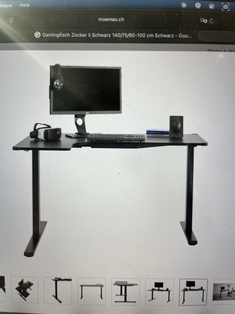 Scrivanie: Bureau Gaming NEUF  – Nuovo e nell'imballaggio originale da Vich venduto da maximedieudonne 1