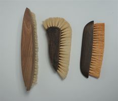 Bürstenset, Holz