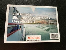 2 für 1 Angebot Tageskarte Bielersee