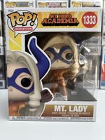 Funko POP! My Hero Academia Hero League Baseball Mt. Lady