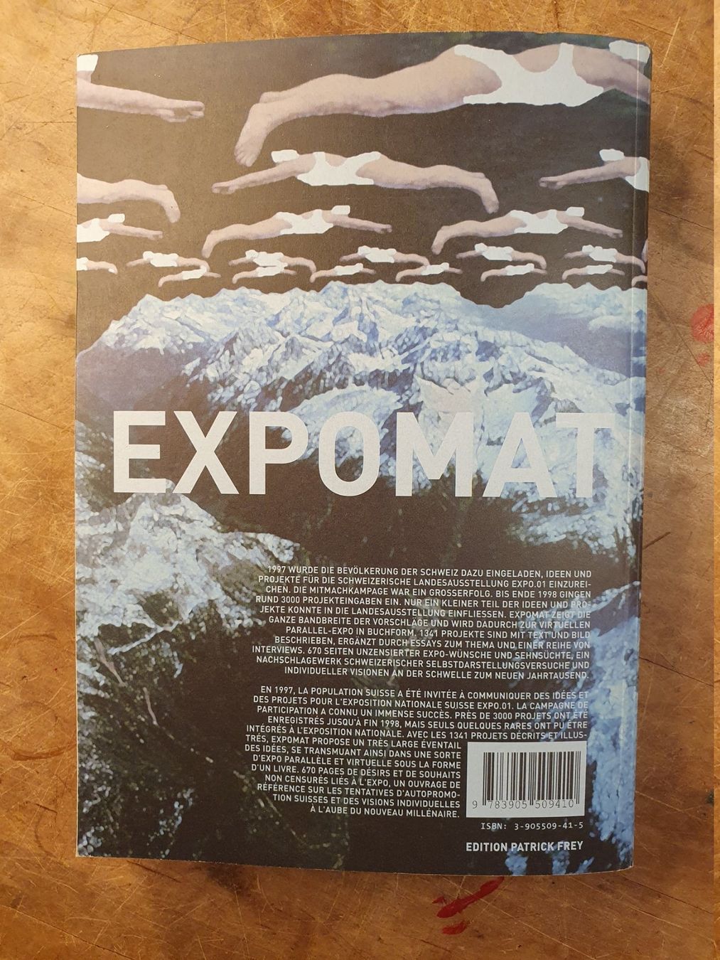 Libri: Expomat - Roman Keller – Usato da Zürich venduto da loosebone 9