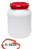 %neues Weithalsfass, Kunststoff-Fass, H40cm, HDPE, 26,4 l