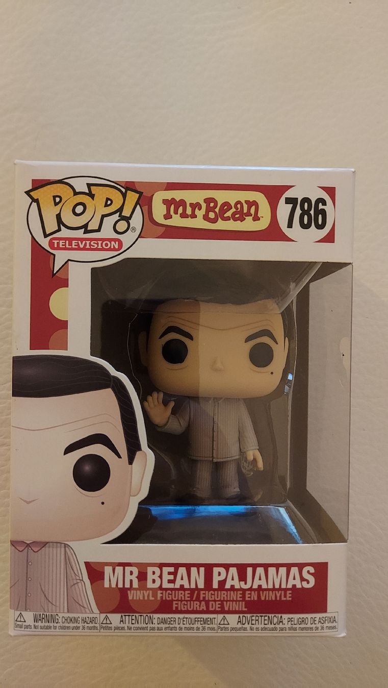 Funko Statuette: Funko Pop Mr Bean Pajamas – Nuovo (secondo la descrizione) da Luzern venduto da 71memory