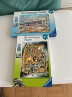 Ravensburger Puzzle 100 Teile XXL Set 2 Stk Neu.