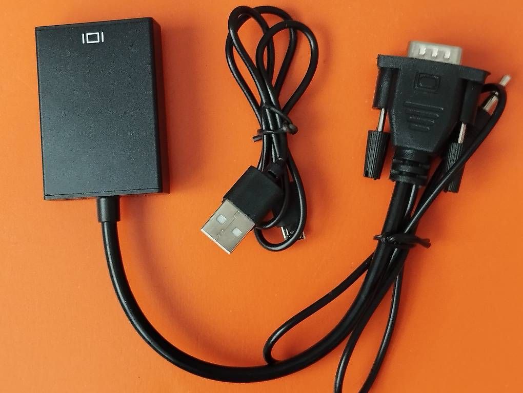 Convertitori: VGA-zu-HDMI Konverter – Nuovo e nell'imballaggio originale da Berikon venduto da m1l3n 1