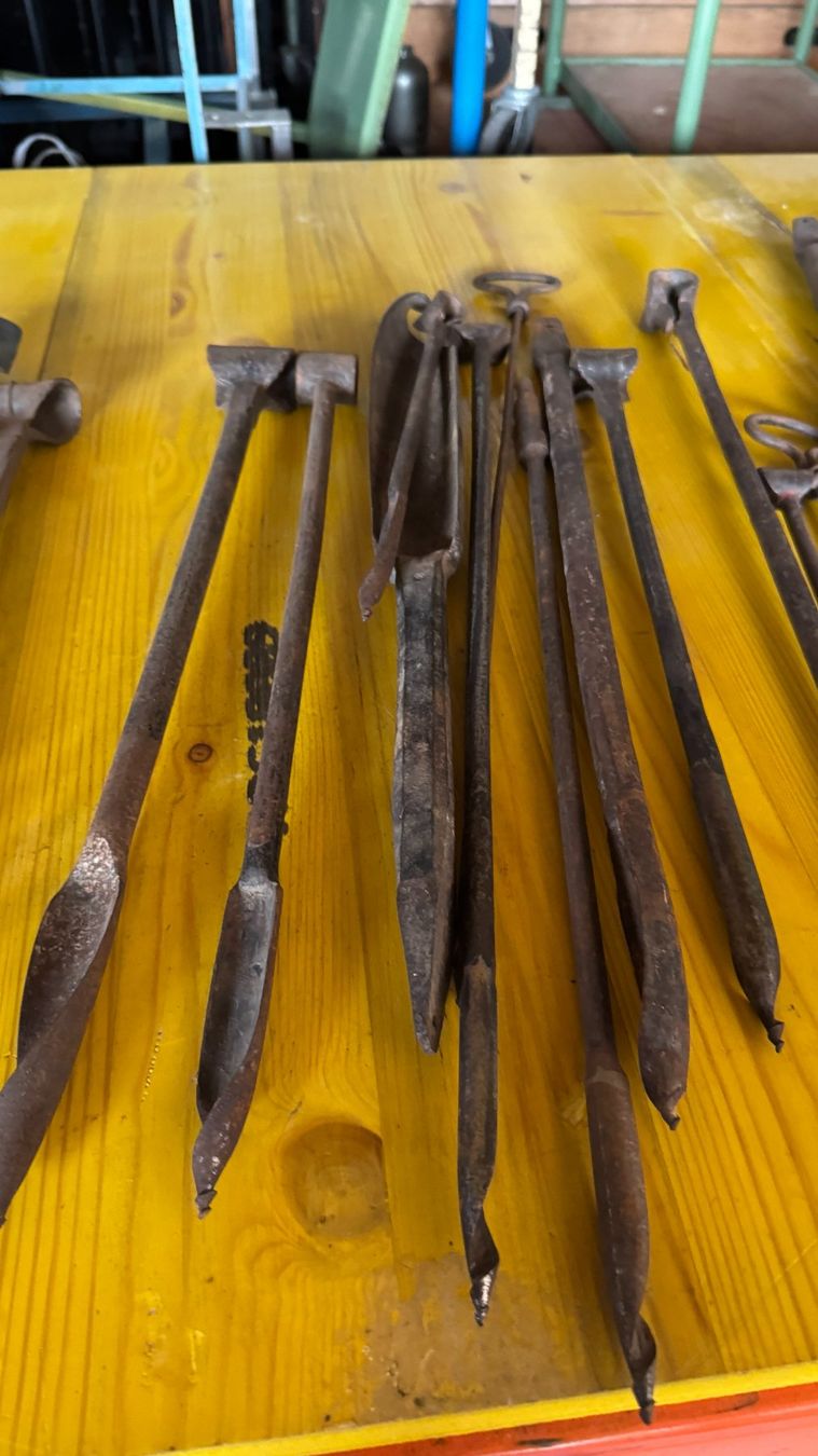 Tutti gli attrezzi: Antike Holzbohrer – Usato da Rheinfelden venduto da Enzo1953 1