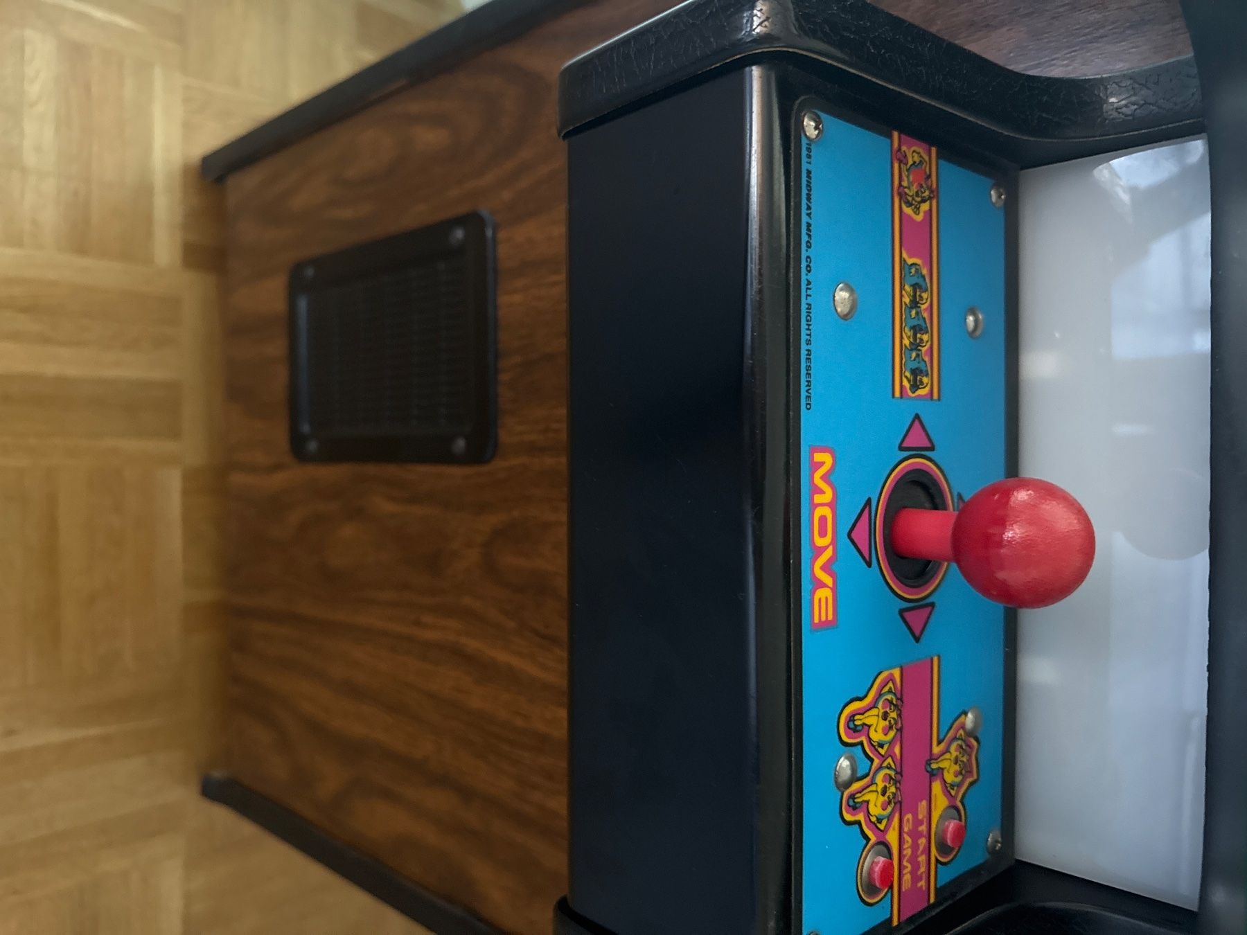 Console: Arcade Ms. Pac-Man Vintage – Usato da Le Grand-Saconnex venduto da marste12 5