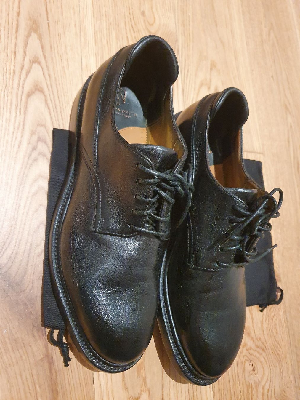 Scarpe da uomo: Silvano Sassetti, Schuhe, Derby, 41, Neu – Nuovo e nell'imballaggio originale da Winterthur venduto da Sjull 1