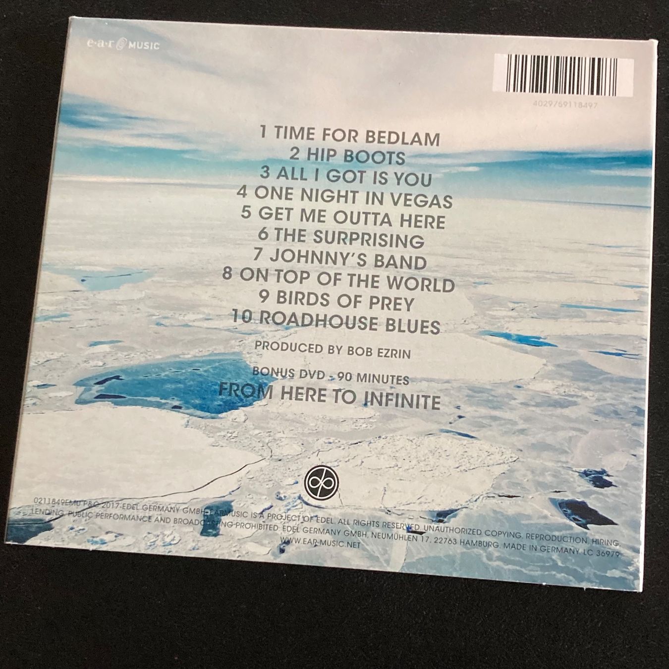 CD: Deep Purple - Infinite, CD/DVD – Nuovo (secondo la descrizione) da Bern venduto da Ntsamina 1