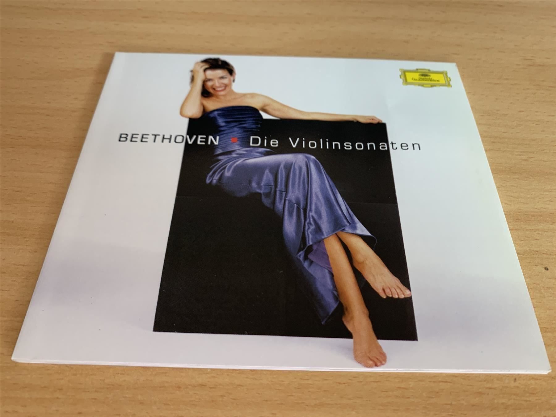 CDs: Beethoven - Die Violinsonaten - 4 CD – D'occasion à Rikon im Tösstal par Alpenmutz 2