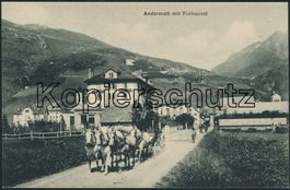 URS Andermatt - Furka Postkutsche