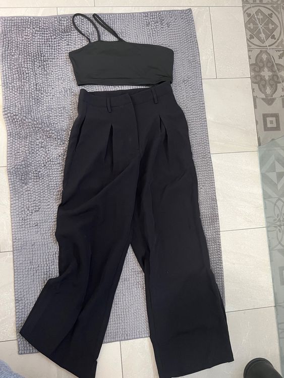 Damen 2-teiliges Set Top & Hose Mit Pailletten – Elegant Für Hochzeit, Abendparty, Festliche Anlässe