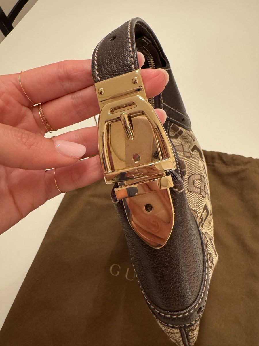 Gucci Borse da donna: Gucci GG Canvas Ophidia Half Moon Mini Hobo – Usato da Bellinzona venduto da mar_tgy6 2
