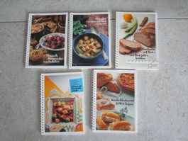 Diverse Kochbücher