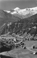 Saas Grund (VS) – Blick zum Allalinhorn