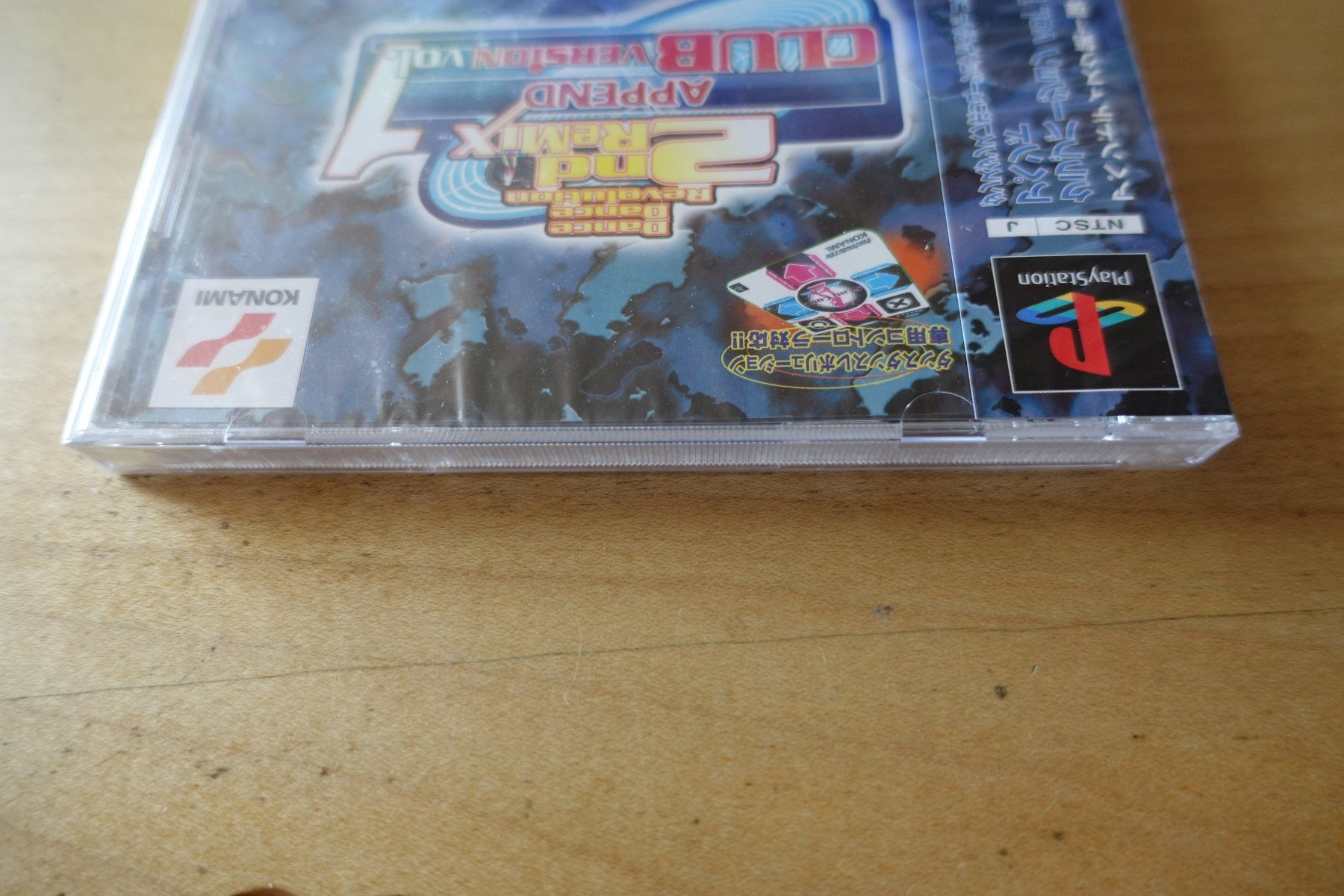 Sony Spiele: Dance Dance Revolution 2nd Remix Append: Club Version Vol. 1 – Neu und originalverpackt aus Steinach von Gamecet 3