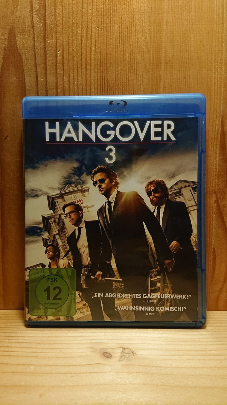 Tous les DVDs: HANGOVER 1 bis 3 auf Blu-Ray – D'occasion à Wilderswil par Exebub 5