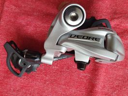 Schaltwerk SHIMANO DEORE Neu. 9Fach. Langer Käfig. MTB/ATB.