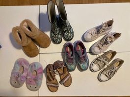 Lot chaussures "filles" t.32