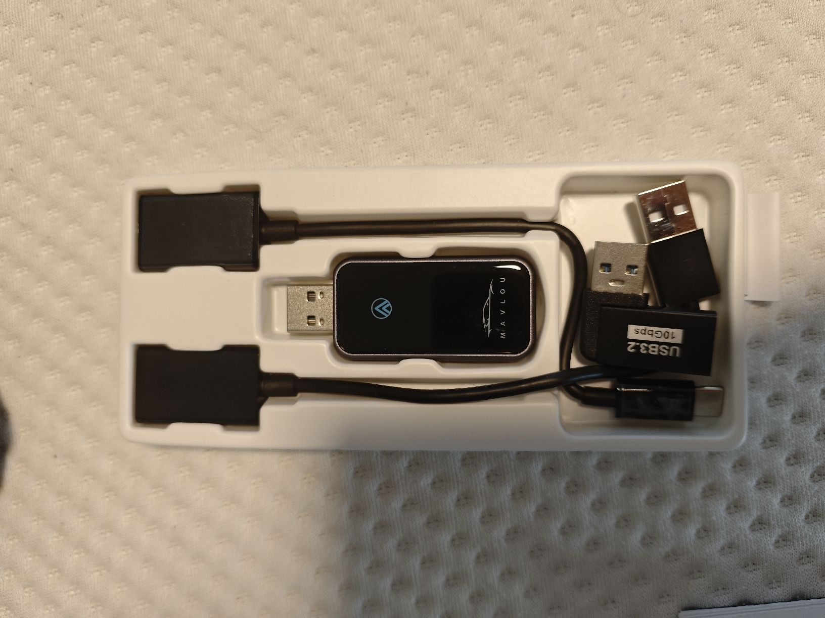 Unità & Adattatore: Wireless Android Auto Adapter - Neuwertig & Praktisch! – Nuovo (secondo la descrizione) da Würenlingen venduto da E1999 1
