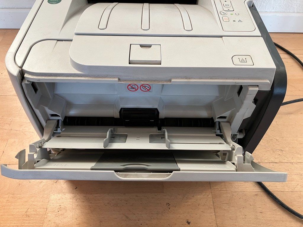 Hewlett Packard Drucker: Drucker HP Laserjet P2055dn Duplex, LAN, Toner 44% – Gebraucht aus Fislisbach von Promo 1