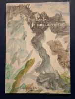 Etel Adnan Je suis un volcan Buch guter Zustand