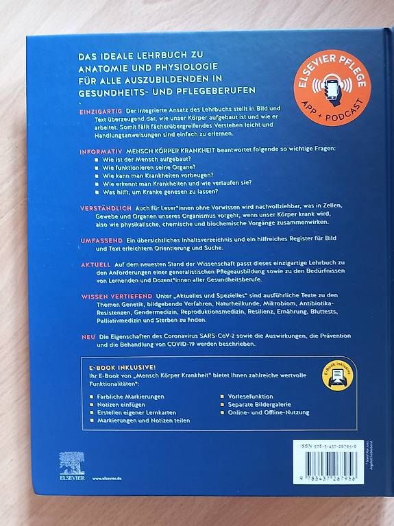 Bücher: Mensch, Körper, Krankheit – Gebraucht aus Gwatt (Thun) von Tigi09 1