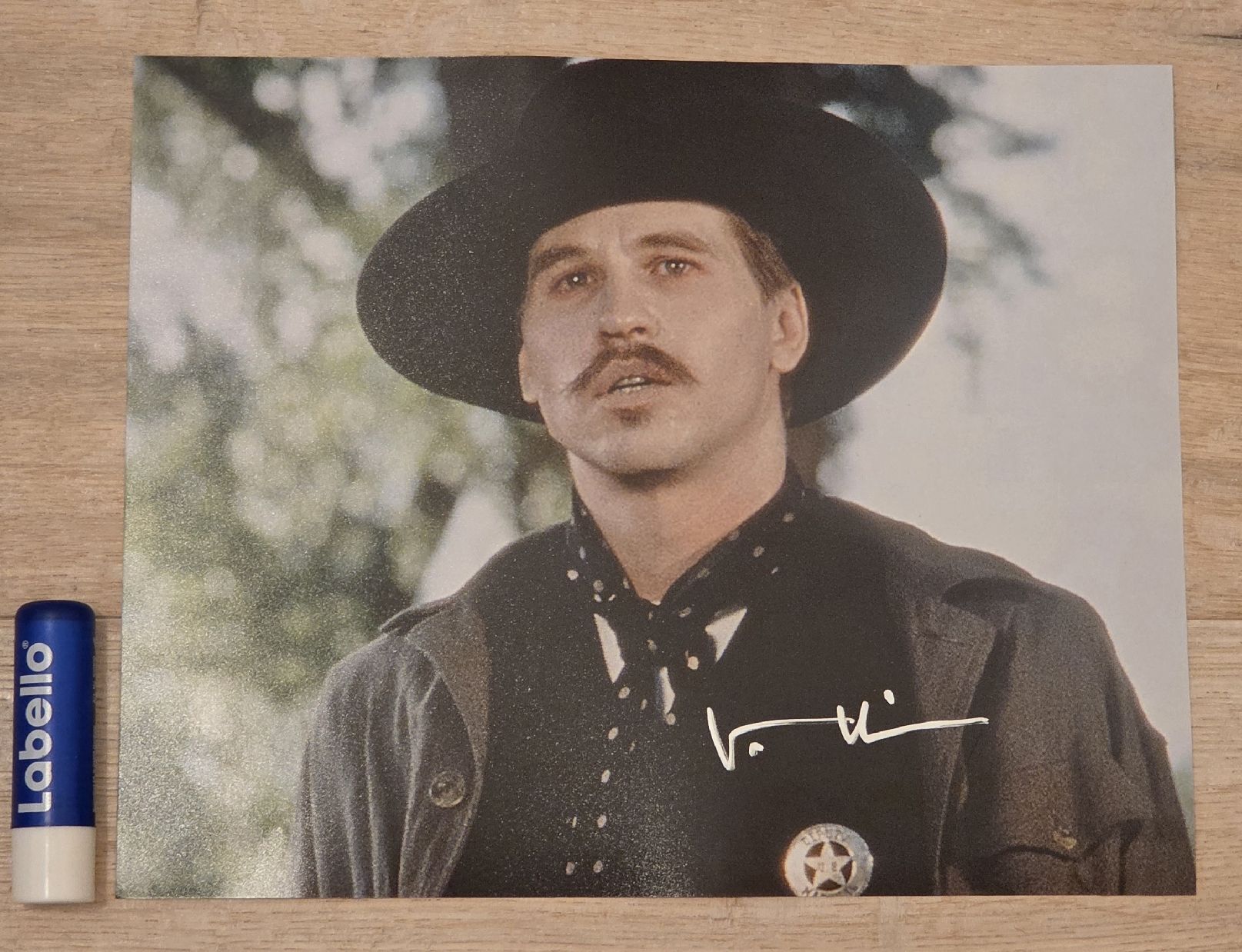 Autogramme: Val Kilmer Signatur – Neu (gemäss Beschreibung) aus Feldbach von gardenmagic