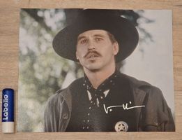 Val Kilmer Signatur