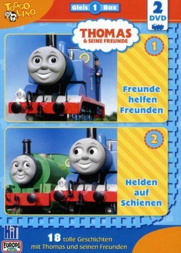 Alle DVDs: Thomas & seine Freunde: Gleis 1 Box 2DVD – Neu und originalverpackt aus Steinhausen von Vilivinili