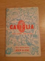 Caviglia Oldtimer Jeep 6-230 Teileliste