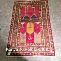 echter Konga Türkei Teppich 166 x109cm Sonderpreis. Los 0068