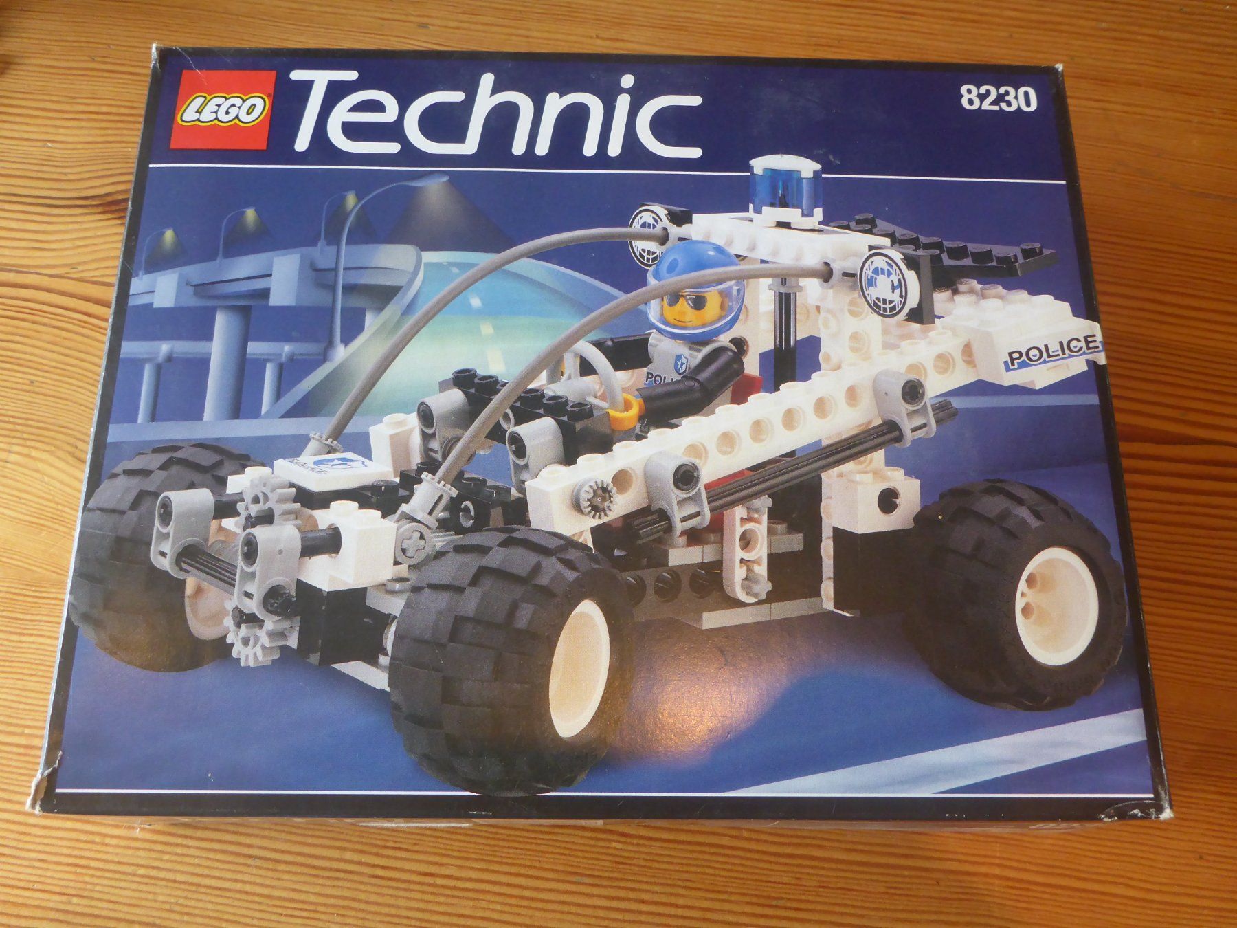 Giocattoli: LEGO  Technic 8230 Coastal Cop Buggy 1996 – Usato da Balzers venduto da silviahuaraz 2