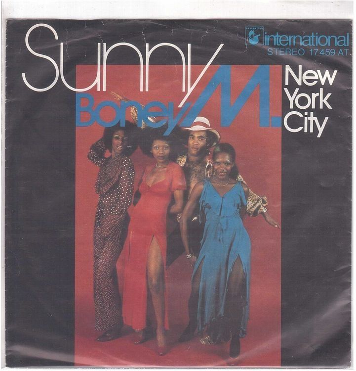 Schallplatten: Boney M  --  Sunny  Single7 – Gebraucht aus Rheinau von asteng