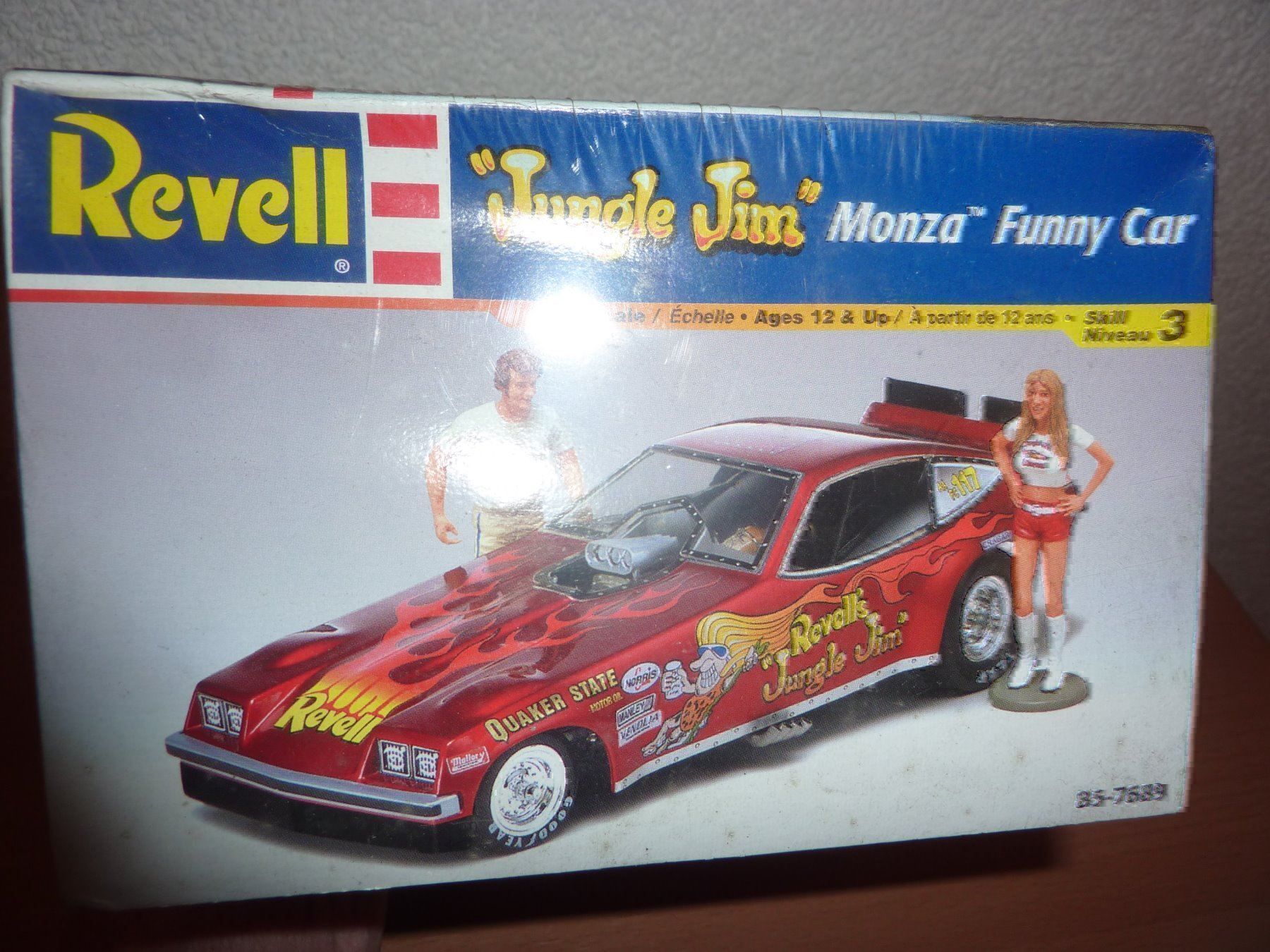 Modellini d'auto: MONZA FUNNY CAR – Nuovo e nell'imballaggio originale da Balsthal venduto da bouteliee 2