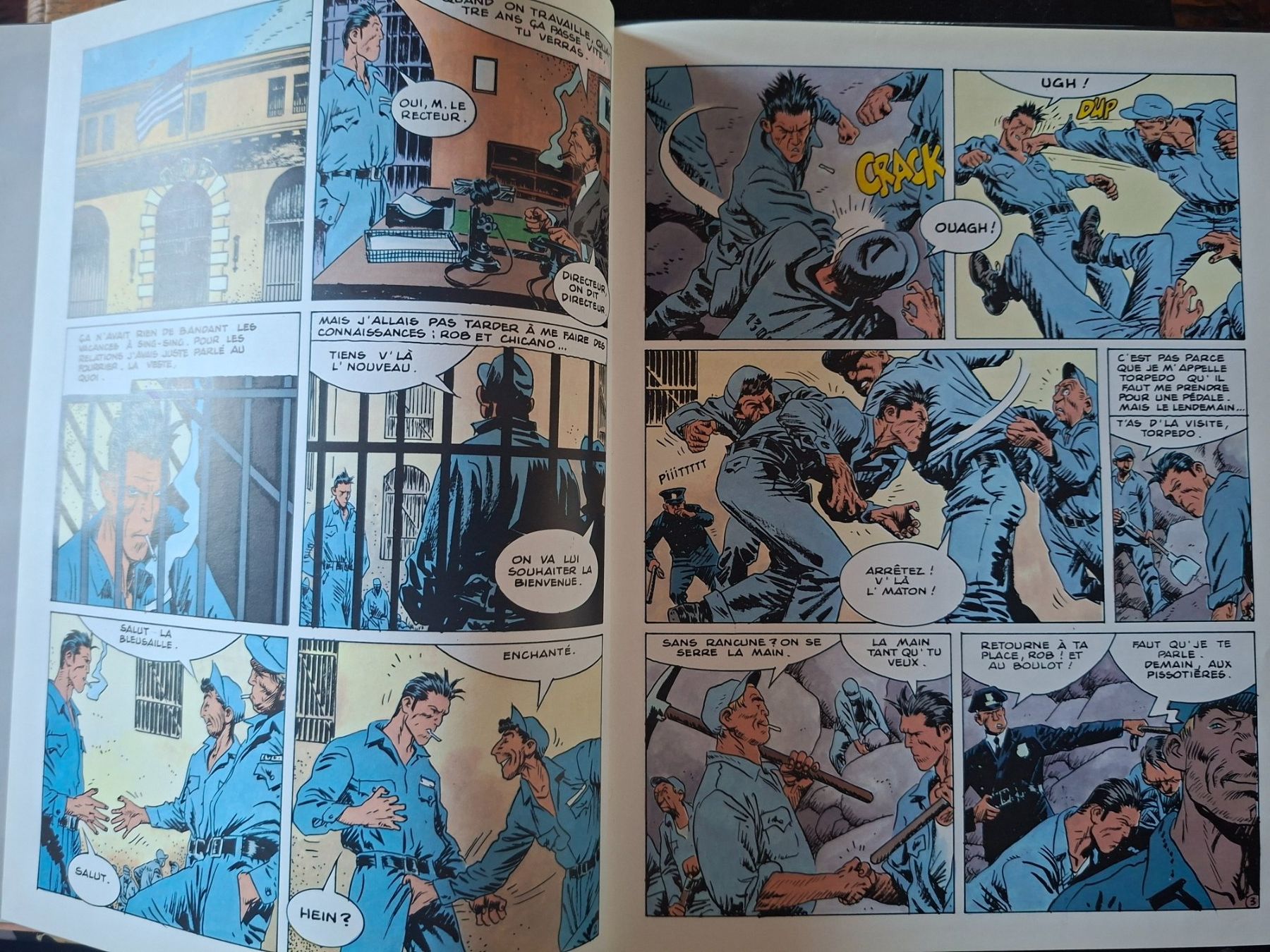 Fumetti: TORPEDO  N°7 EO  Sing-sing blues – Usato da Neuchâtel venduto da skajams 4