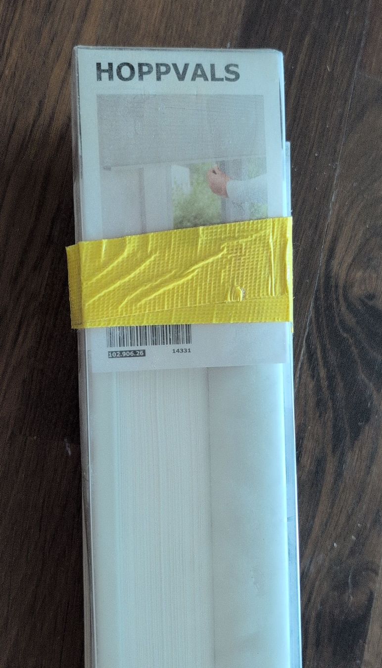 Ikea Tende: IKEA Hoppvals cellular blind grey – Nuovo e nell'imballaggio originale da Schmerikon venduto da pet_55hp