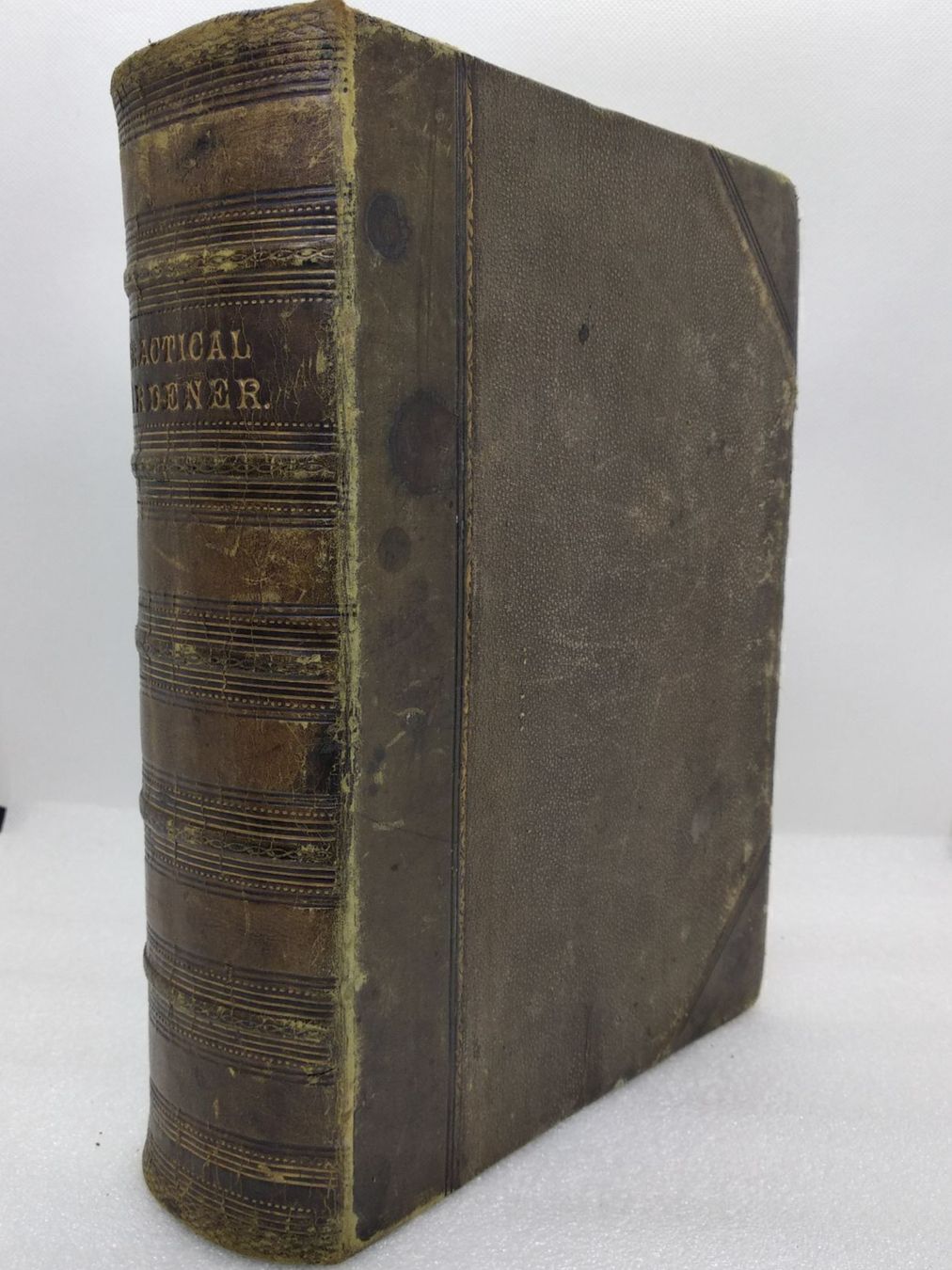 Libri: BOTANIK - THE NEW PRACTICAL GARDENER 1872 – Usato da Goldach venduto da Gaip 8