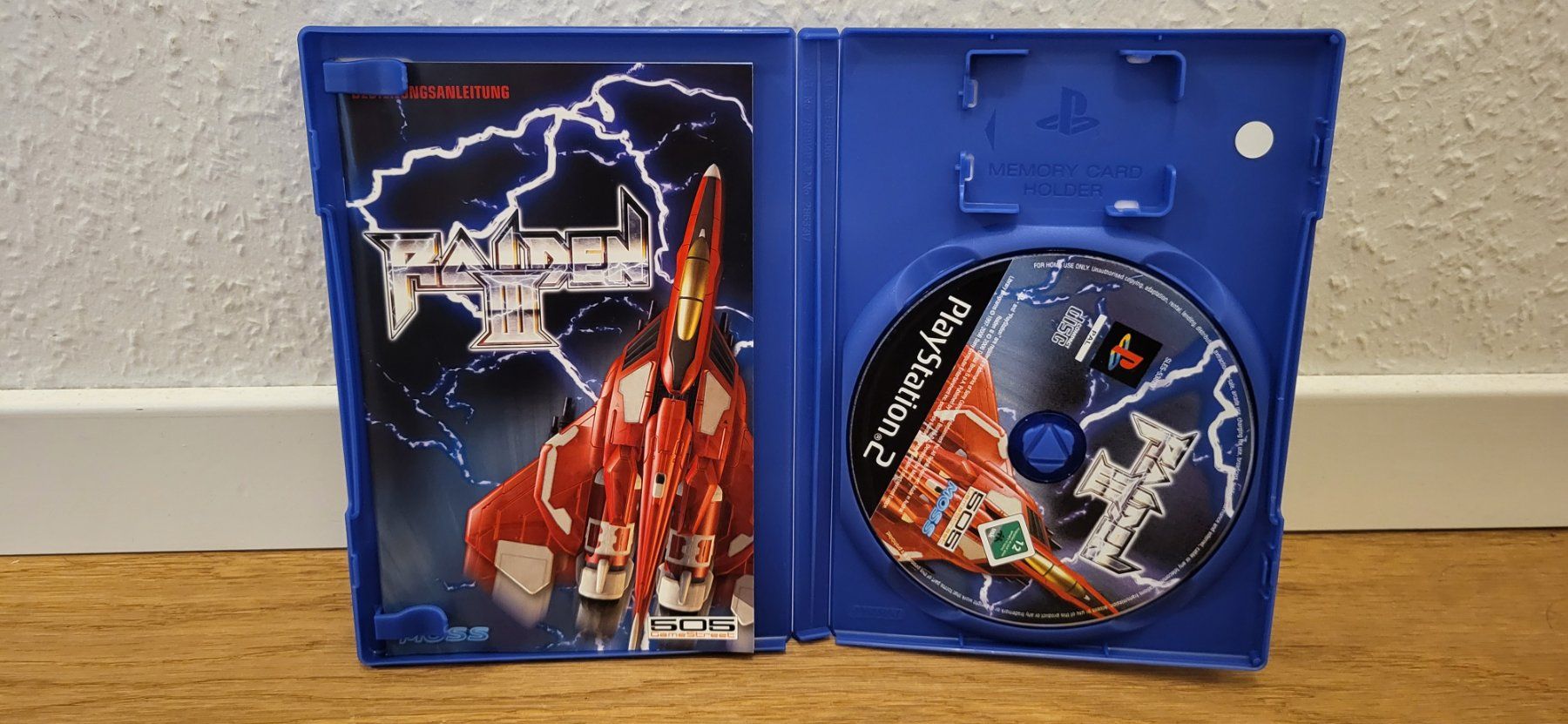 Sony Giochi: PS2 - Raiden 3 – Usato da Münsingen venduto da Heroism2010 2