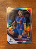 Topps Chrome Eric Garcia Refractor