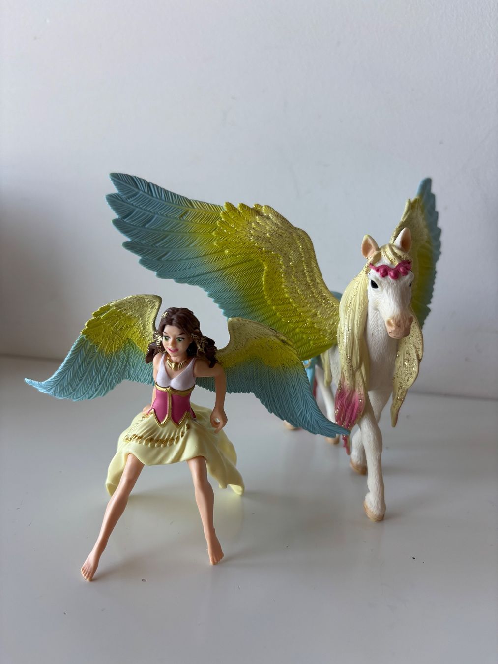Schleich Jouets: Schleich Pegasus mit Fee – D'occasion à Zürich par Mosara 3